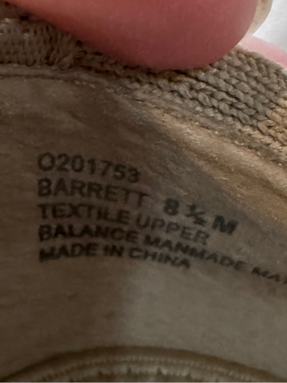 Me Too Barrett Knit Loafers Beige Size 8.5 Comfort Flats - Picture 4 of 7